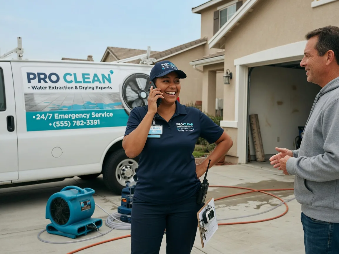 Water Extraction & Drying Whitewater, CA FAQs